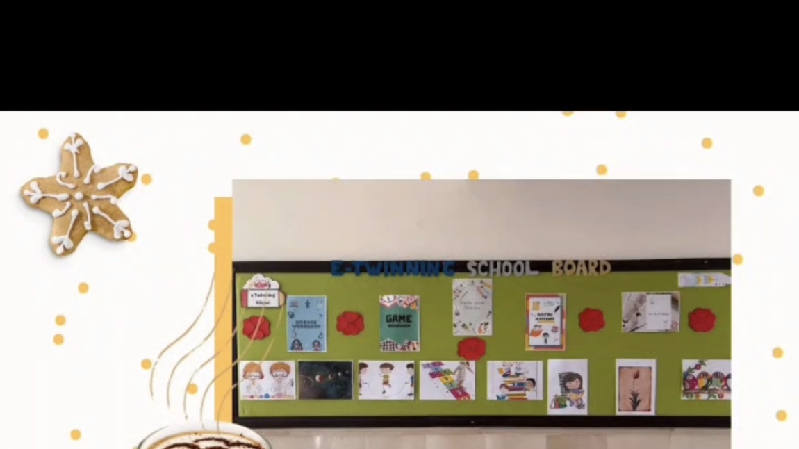 Yaratıcı Eller Atölyesi Etwinning Projesi Panoları