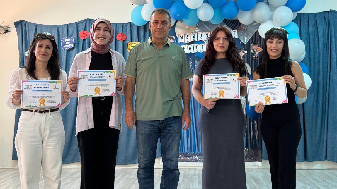 Etwinning Başarı Belgesi Töreni 